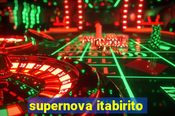 supernova itabirito